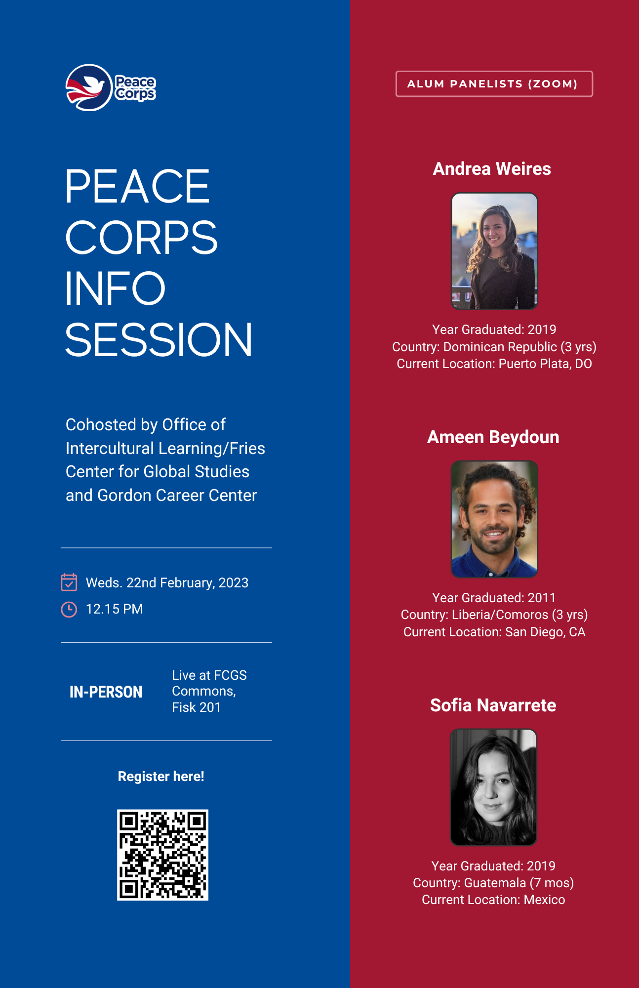Peace Corps Information Session 2023